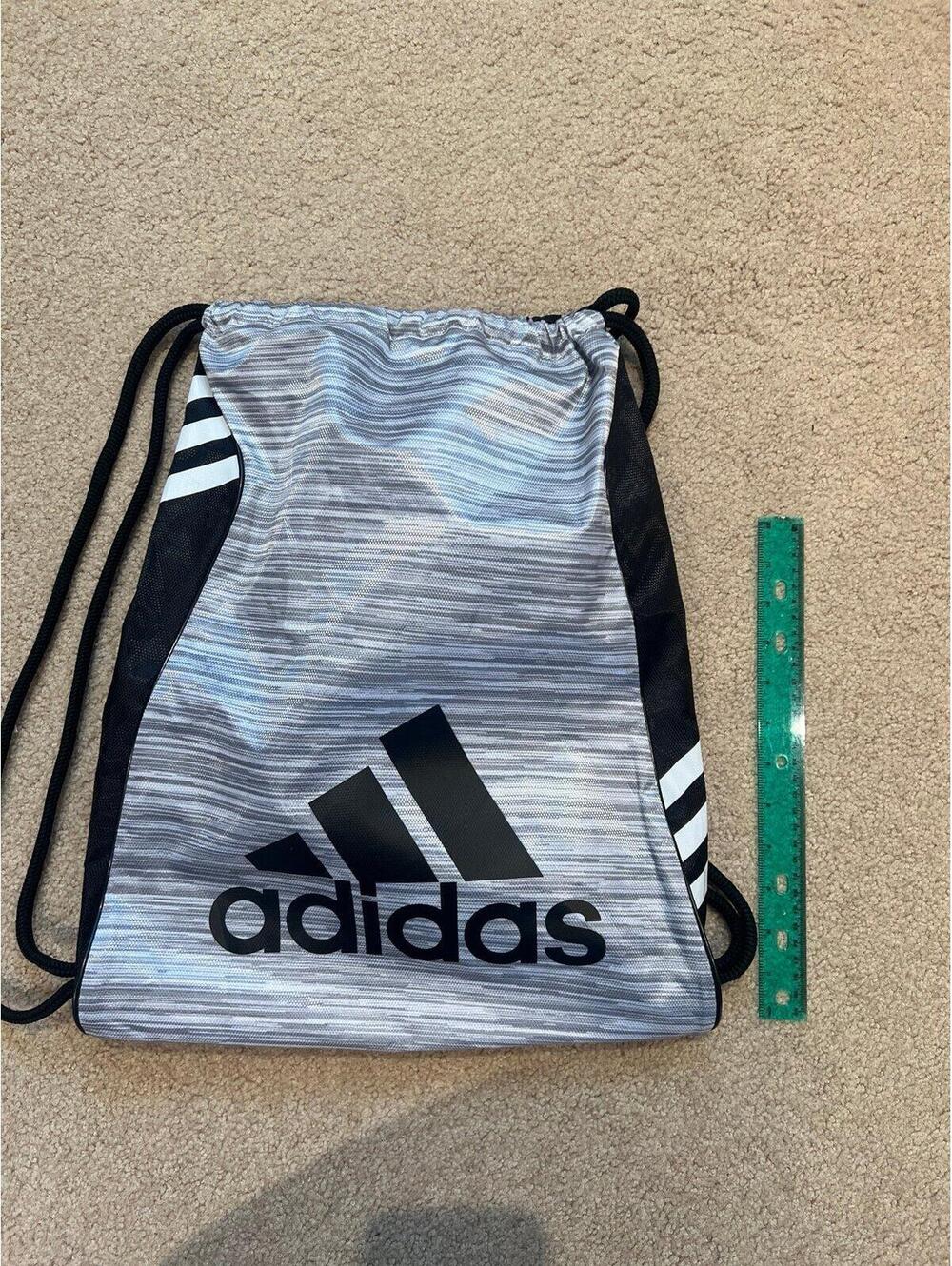 Adidas drawstring backpacks